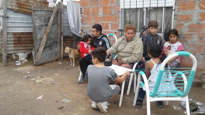 Argentinien Armutsviertel nah Buenos Aire (A. Rebossio)
