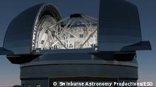 Telescopio rastreará miles de estrellas binarias desde Chile