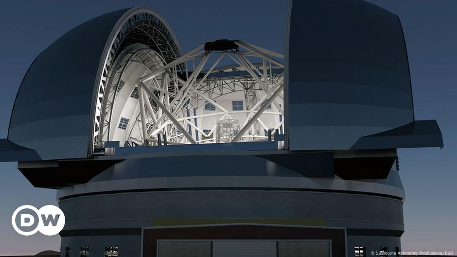 Telescopio rastreará miglia de estrellas binarias dal Cile |  Scienza ed ecologia |  DW