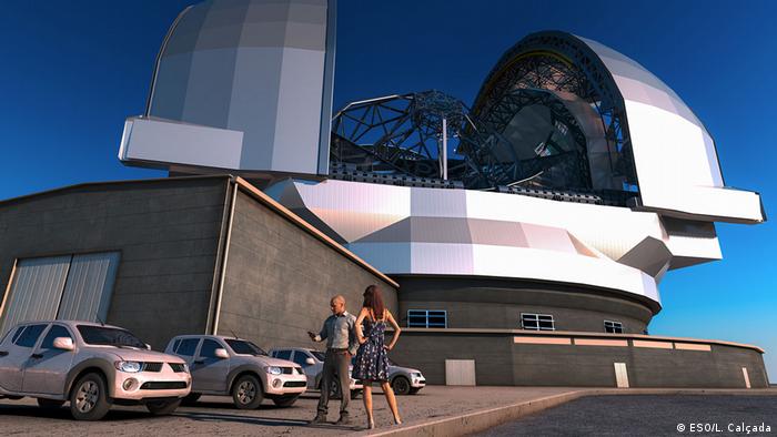 ELT Extremely Large Telescope (ESO/L. Calçada)