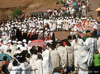 Athiopien Friedliches Zusammenleben Von Christen Und Muslimen In Gefahr Afrika Dw 29 12 08