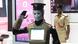 VAE Polizeiroboter auf der GISEC in Dubai VAE Polizeiroboter auf der GISEC in Dubai