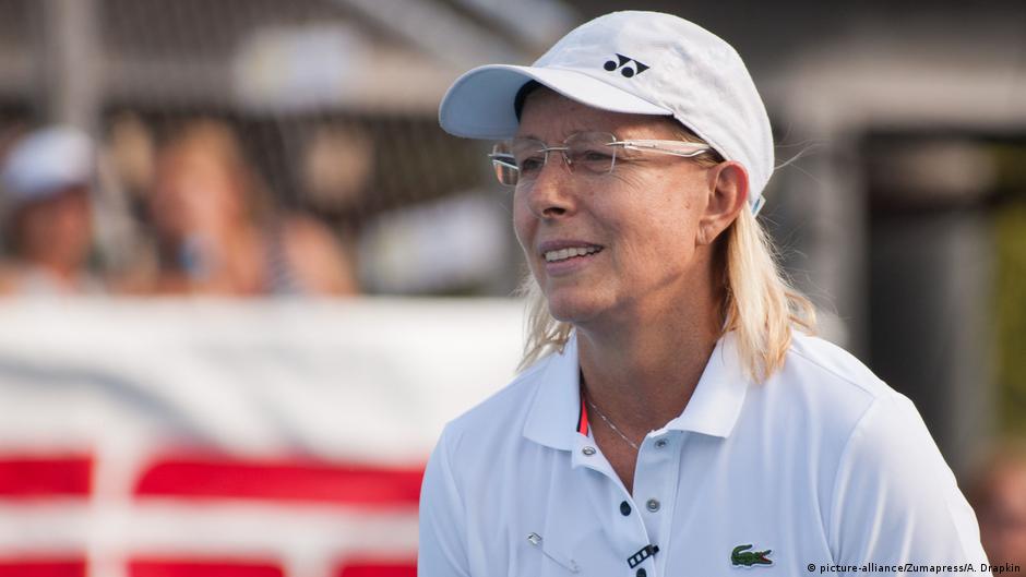 Martina Navratilova under fire over transgender athlete comments | News | DW - Vimarsana News