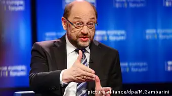 Internationales Europaforum Martin Schulz