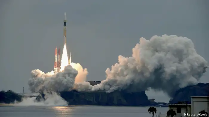 Japan Start GPS-Satellit Michibiki 2