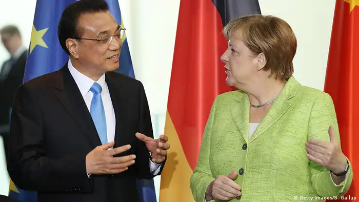 Deutschland China PK Angela Merkel und Li Keqiang