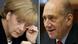 Angela Merkel i Ehud Olmert - fotomontaža Angela Merkel i Ehud Olmert - fotomontaža
