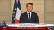 Frankreich Fernsehansprache von Präsident Macron - Pariser Klimaabkommen Frankreich Fernsehansprache von Präsident Macron - Pariser Klimaabkommen