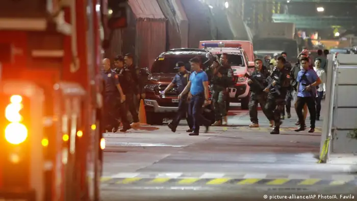 Philippinen Anschlag im Hotelkomplex Resorts World Manila