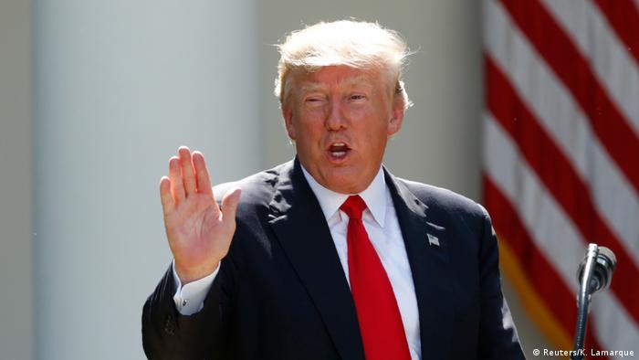 USA Trump verkündet Ausstieg aus Pariser Klimaschutzabkommen