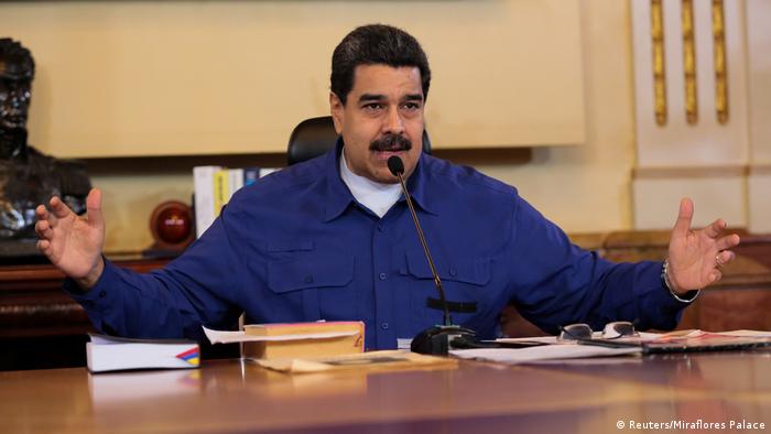 Venezuela Nicolas Maduro (Reuters/Miraflores Palace)