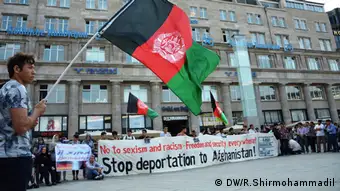 Demonstration Köln gegen Abschiebung nach Afghanistan Menschenrechte