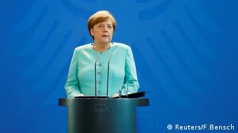 Ангела Меркель выступила с заявлением 2 июня