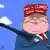 Trump, Paris Abkommen, Climate Change, Karikatur, Elkin, Sergey Elkin