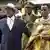 Yoweri Museveni  und Janet Museveni