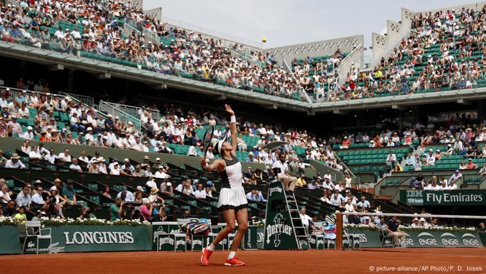 Tennis French Open Garbine Muguruza (picture-alliance/AP Photo/P. D. Josek)