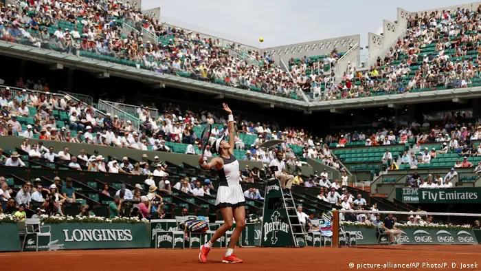 Tennis French Open Garbine Muguruza (picture-alliance/AP Photo/P. D. Josek)