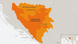 Karte Bosnien Herzegowina Karte Bosnien Herzegowina