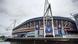 The Millenium stadium in Cardiff The Millenium stadium in Cardiff