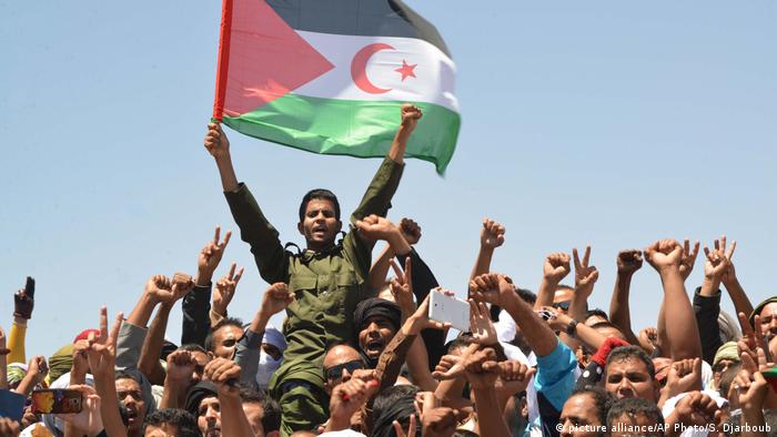 Morocco Mulls All Options Over Polisario Front S Alleged Western Sahara Incursions News Dw 05 04 2018