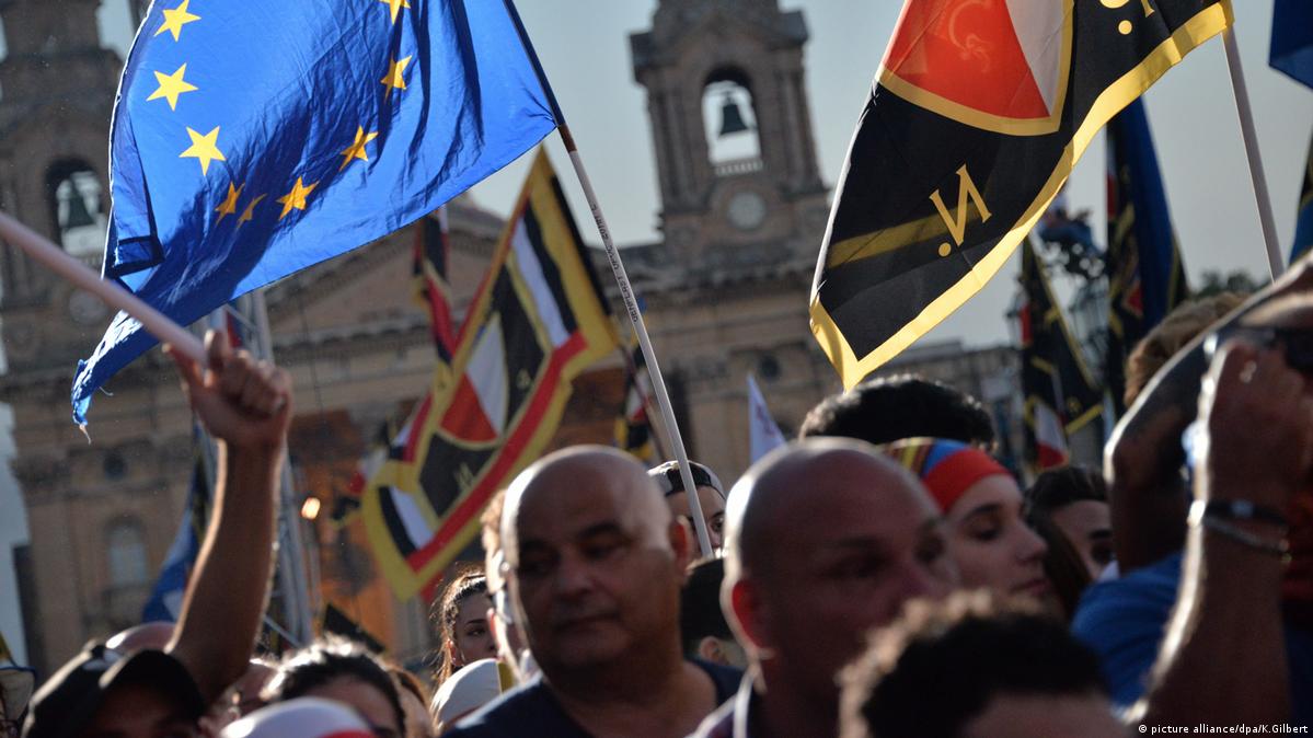 Malta wählt neues Parlament DW 03.06.2017