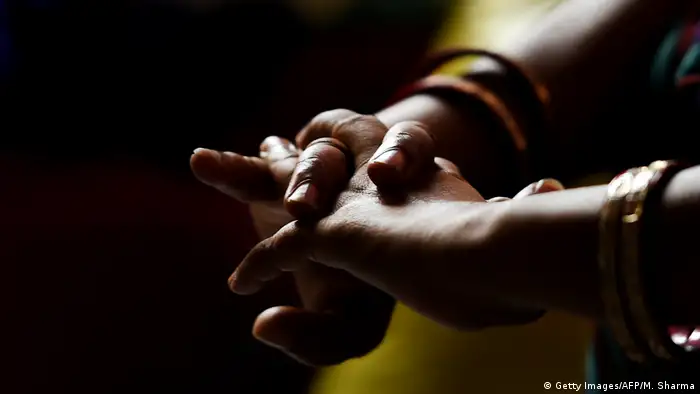 A relative of a 16 year-old Indian girl who was allegedly raped before she was murdered