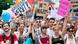 Protest gegen Demonstration von Rechtsextremisten in Karlsruhe-Durlach Protest gegen Demonstration von Rechtsextremisten in Karlsruhe-Durlach