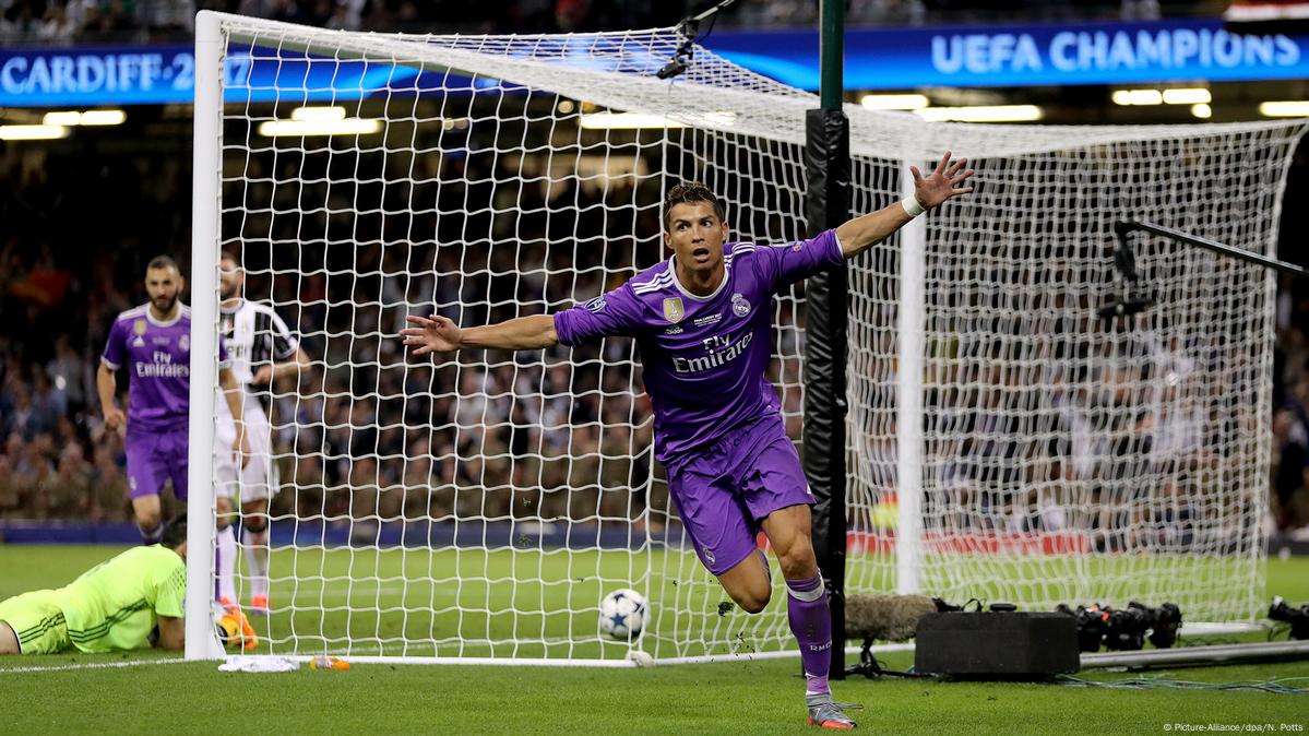 Real Madrid win Champions League as Cristiano Ronaldo double defeats Juve, Champions  League