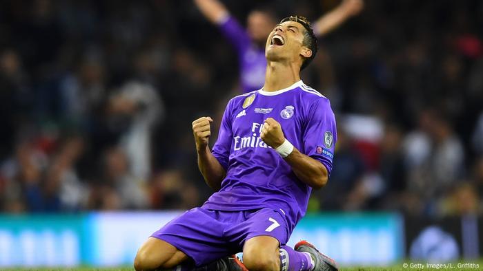 Juventus vs. Real Madrid - UEFA Champions League Final Jubel (Getty Images/L. Griffiths)