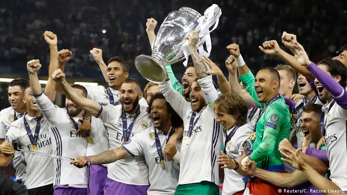 Juventus vs. Real Madrid - UEFA Champions League Final Pokal
