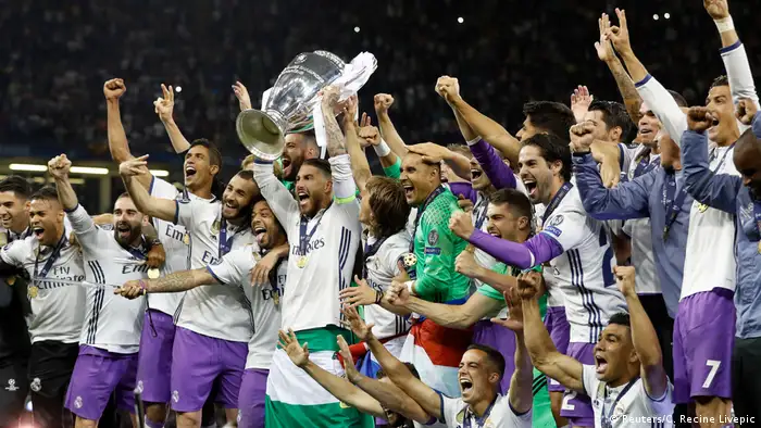 Juventus vs. Real Madrid - UEFA Champions League Final Pokal (Reuters/C. Recine Livepic)