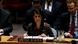 US-Botschafter bei den Vereinten Nationen Nikki Haley US-Botschafter bei den Vereinten Nationen Nikki Haley