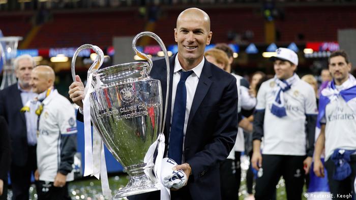 Quietly Effective Zidane S Real The Best Of Champions League Era Sports German Football And Major International Sports News Dw 04 06 17