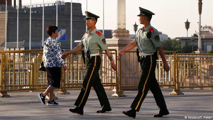 China Gedenken an Tian’anmen - Massaker