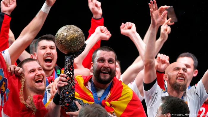 Deutschland Knapper Sieg gegen Paris: Skopje holt Champions-League-Titel (Getty Images/AFP/I. Fassbender)