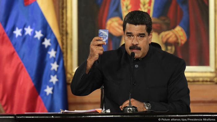 Nicolas Maduro (Picture alliance/dpa/Presidencia Miraflores)