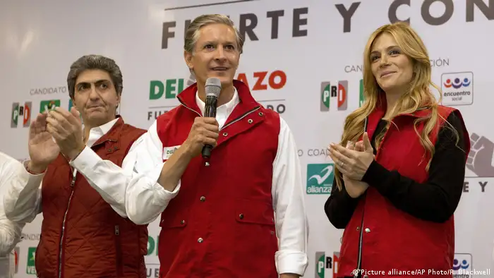 Alfredo Del Mazound Fernanda Castillo (Picture alliance/AP Photo/R. Blackwell)