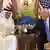 Riad Treffen Donald Trump Tamim Bin Hamad Al-Thani Emir Katar