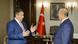 Ankara Bundesaußenminister Sigmar Gabriel SPD trifft den Außenminister der Republik Türkei Mevluet Cavusoglu Ankara Bundesaußenminister Sigmar Gabriel SPD trifft den Außenminister der Republik Türkei Mevluet Cavusoglu
