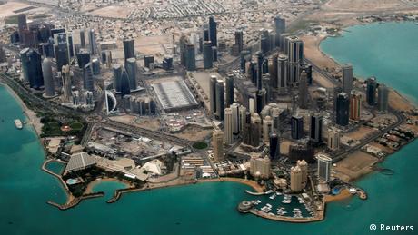 Katar Doha Skyline (Reuters)