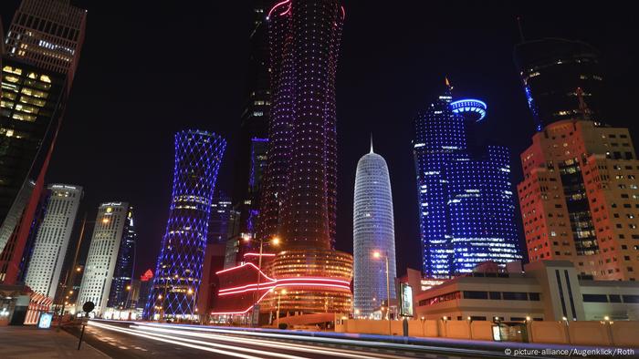 Katar Doha Skyline (picture-alliance/Augenklick/Roth)