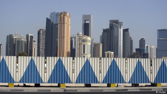 Katar - Doha Skyline (Imago)
