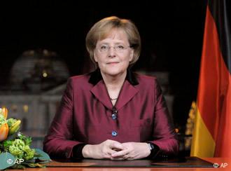 Germany Willing To Help Find Mideast Peace Merkel Says Germany News And In Depth Reporting From Berlin And Beyond Dw 31 12 2008