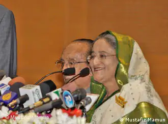 孟加拉人民联盟领导人哈西娜