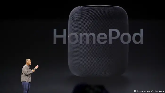 USA San Jose - Phil Schiller bei WWDC stellt HomePod vor (Entwicklerkonferenz)