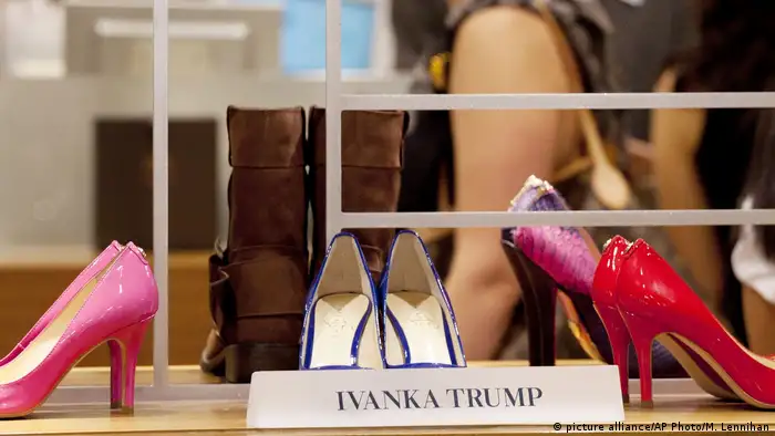 Modemarke - Ivanka Trump (picture alliance/AP Photo/M. Lennihan)