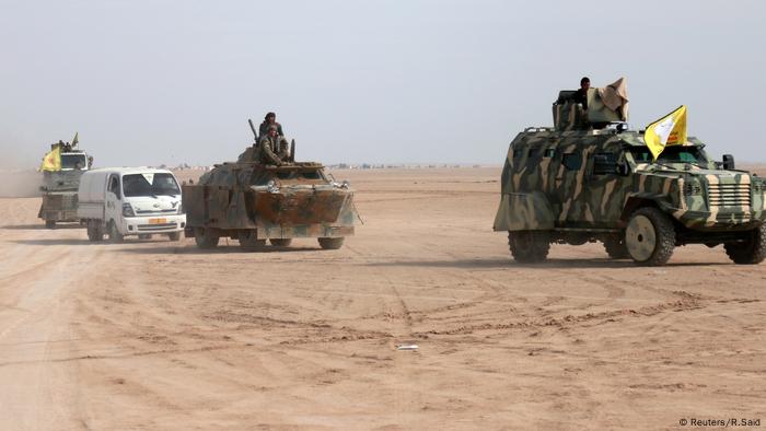 Syrien Rakka Offensive