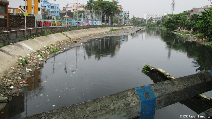 Indien Umweltverschmutzung in Kalkutta (DW/Payel Samanta)
