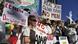Environmental activists voice their opposition to Indian miner Adani's proposed Carmichael coal mine Environmental activists voice their opposition to Indian miner Adani's proposed Carmichael coal mine