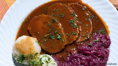 Was bietet die deutsche Küche?
